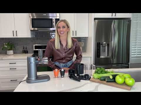 A Video Of Ninja NEVERCLOG™ Cold Press Juicer