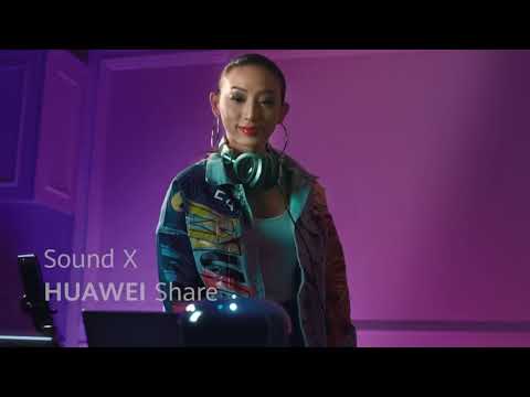 A Video Of Huawei Sound X - Co-Engineered with Devialet