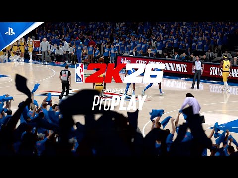 A Video Of NBA 2K26 For PS4