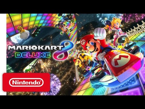 A Video Of Nintendo Switch: Mario Kart 8 Deluxe Bundle