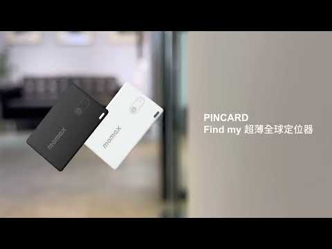 A Video Of Momax PinCard Find My Ultra Slim Tracker – Reliable & Compact Item Locator for Apple Devices