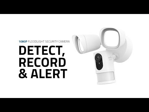 A Video Of Eufy Security Floodlight Camera E221