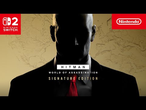 A Video Of HITMAN World of Assassination – Signature Edition for Nintendo Switch 2