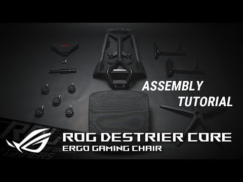 A Video Of Asus ROG Destrier Core Gaming Chair