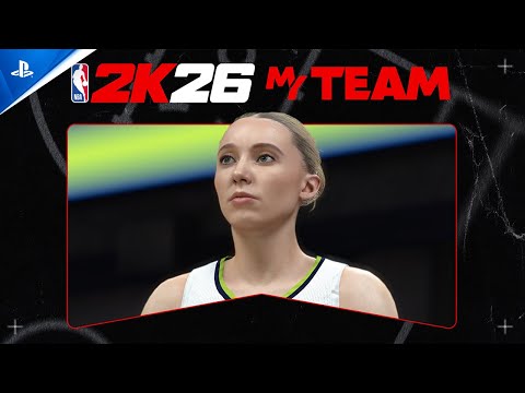 A Video Of NBA 2K26 For PS4