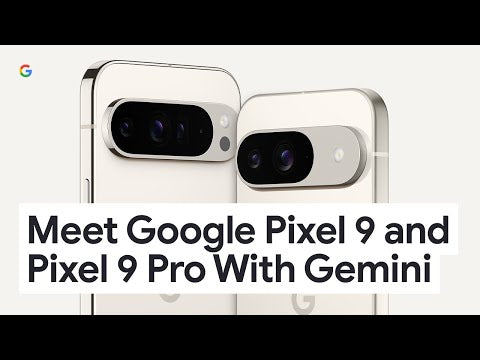 A Video Of Google Pixel 9 with Gemini AI - 128GB Storage