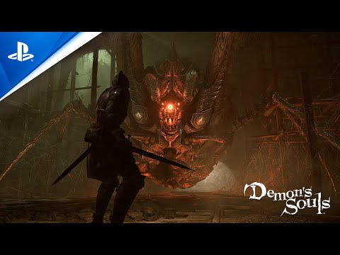A Video Of Demon's Souls for PS5