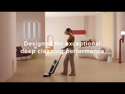 A Video Of Roborock Dyad Air Wet Dry Vacuum Mop