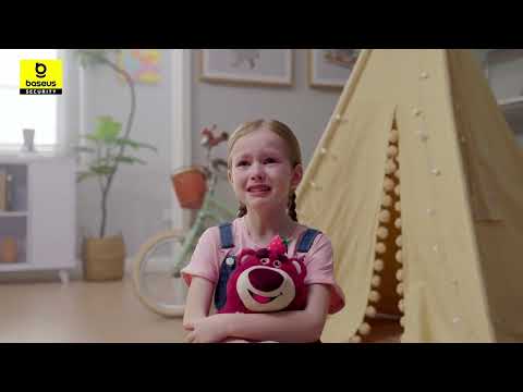 A Video Of Baseus Security P1 - Indoor Camera 3K – 8X Zoom