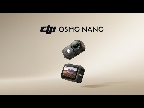 A Video Of DJI Osmo Nano Standard Combo 128GB – 4K Action Camera