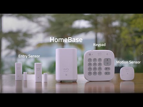 A Video Of Eufy 5-Piece Home Alarm Kit – Advanced Wireless Security System