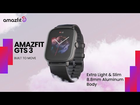 A Video Of AmazFit GTS 3 - Smart Watch