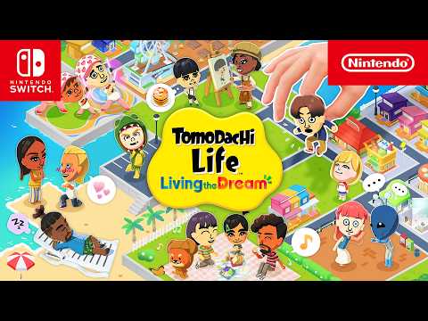 A Video Of Tomodachi Life™: Living the Dream for Nintendo Switch