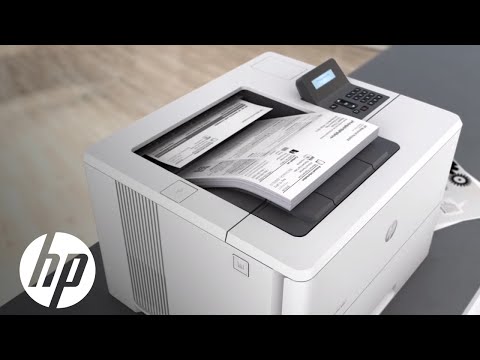 A Video Of HP LaserJet Pro M501dn - Laser Printer