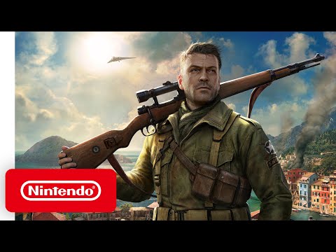 A Video Of Sniper Elite 4 for Nintendo Switch