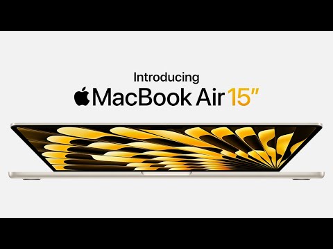 A Video Of Apple MacBook Air MQKT3 2023 - 15.3-inch - 8-Core M2 - 8GB Ram - 512GB SSD - 10-Core GPU | Silver