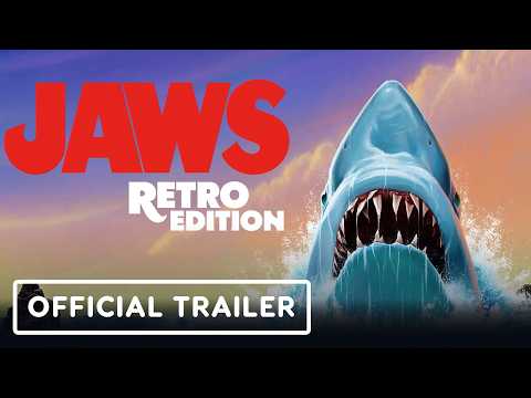 A Video Of JAWS: Retro Edition for Nintendo Switch