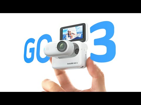 A Video Of Insta360 GO 3 - Action Camera (64GB)