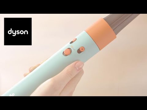 A Video Of Dyson Airwrap i.d.™ Multi-Styler and Dryer (HS08) - Bluetooth® Enabled Hair Styling Tool