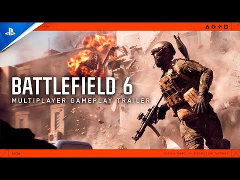 A Video Of Battlefield 6 for PS5