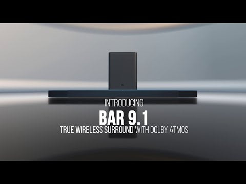 A Video Of JBL Bar 9.1 - True Wireless Surround with Dolby Atmos
