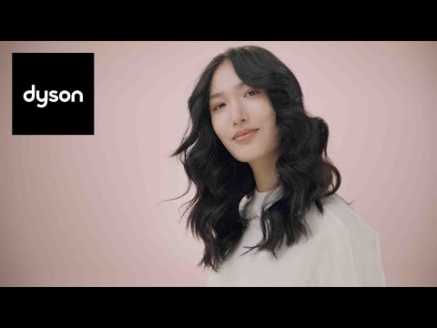 A Video Of Dyson Airwrap™ Multi-Styler Complete Long with Diffuser | HS05 (Prussian Blue / Rich Copper) – Advanced Hair Styling Innovation