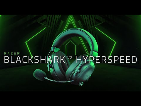 A Video Of Razer BlackShark V2 HyperSpeed Wireless Gaming Headset – Ultra-Lightweight Esports Headset
