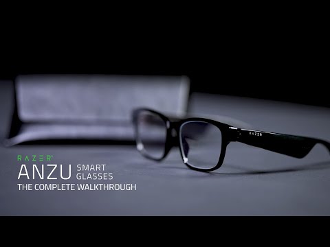 A Video Of Razer Anzu Smart Glasses with Built-In Mic & Speakers – Small/Medium