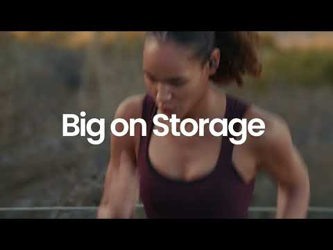 A Video Of Amazfit Active Max Smartwatch