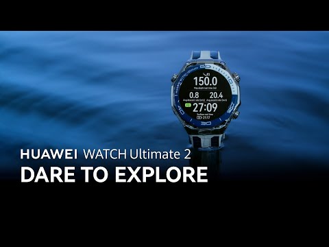 A Video Of HUAWEI WATCH Ultimate 2