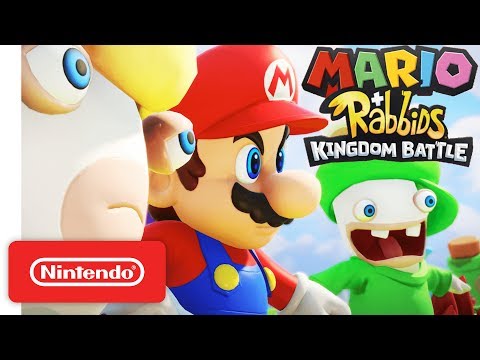 A Video Of Mario + Rabbids® Kingdom Battle for Nintendo Switch