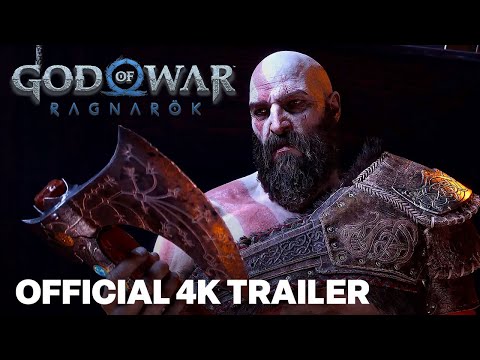A Video Of God of War Rangnarok for PS5