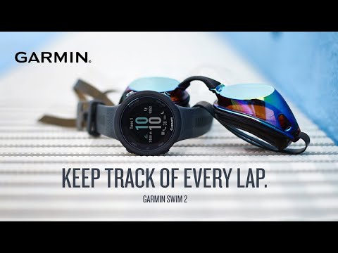 A Video Of Garmin Swim 2 - 010-02247-10