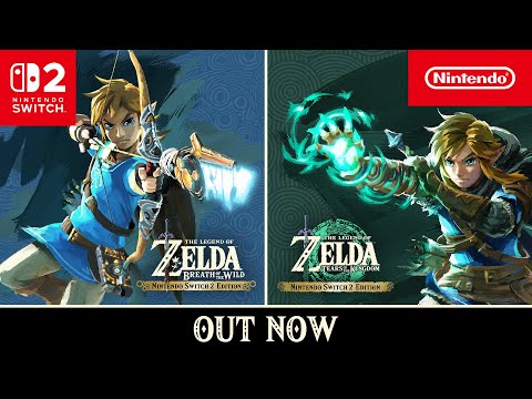 A Video Of The Legend of Zelda: Breath of the Wild – Nintendo Switch 2 Edition