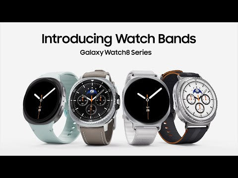 A Video Of Samsung Galaxy Watch 8 - 44mm Smartwatch
