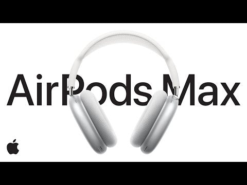 A Video Of Apple AirPods Max - Premium Over-Ear Headphones