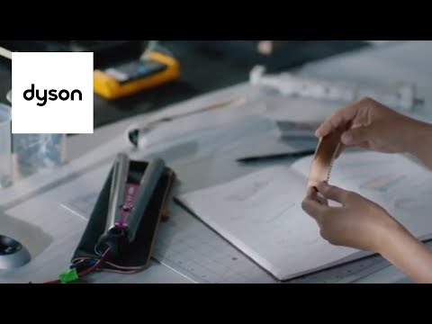 A Video Of Dyson Corrale Hair Straightener - HS07