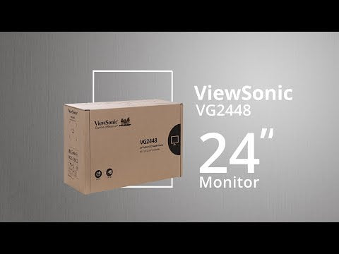 A Video Of ViewSonic VG2448 24
