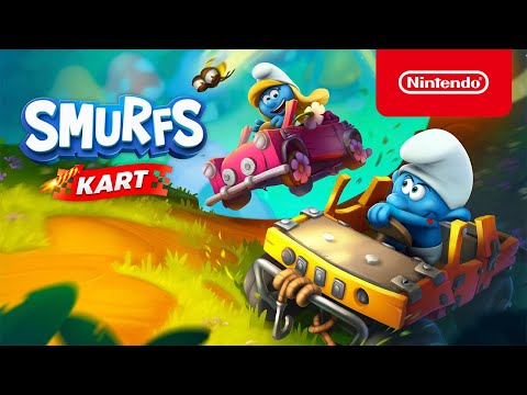 A Video Of Smurfs Kart Turbo Edition for Nintendo Switch