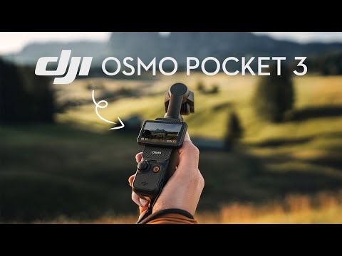 A Video Of DJI Osmo Pocket 3