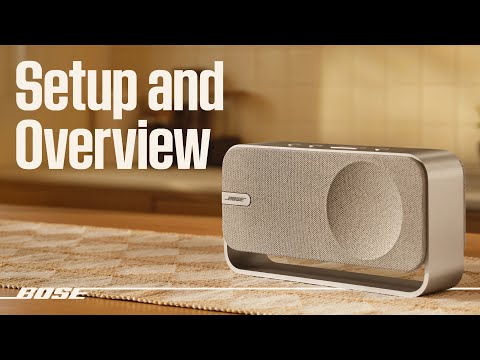 A Video Of Bose SoundLink Home Bluetooth Speaker