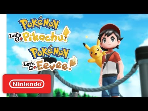 A Video Of Pokémon: Let's Go, Eevee!