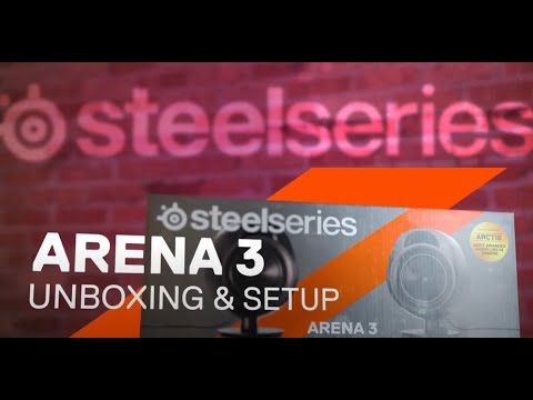 A Video Of SteelSeries Arena 3 - Full-Range 2.0 Gaming Speakers