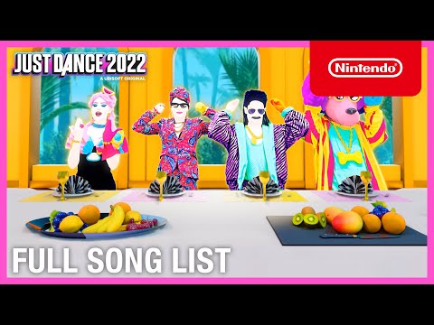A Video Of Just Dance 2022 (Nintendo Switch)
