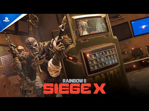 A Video Of Tom Clancy's Rainbow Six Siege X - Elite Edition for PS5