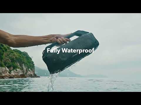 A Video Of Anker Soundcore Motion Boom Plus - Portable Outdoor Bluetooth Speaker