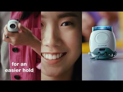 A Video Of Fujifilm Instax Pal Mini Digital Camera | Compact, High-Performance Instant Photography