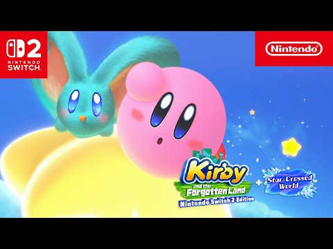 A Video Of Kirby™ and the Forgotten Land – Nintendo Switch™ 2 Edition + Star-Crossed World
