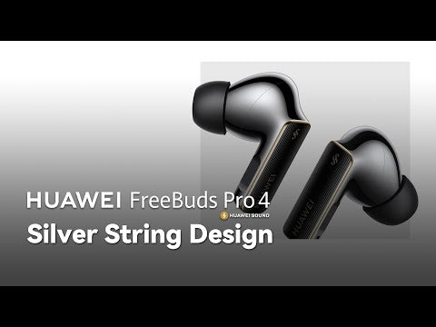 A Video Of HUAWEI FreeBuds Pro 4 - Dual-Driver Earbuds with ANC