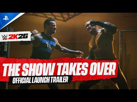 A Video Of WWE 2K26 for PS5